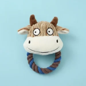 Knotted Bull Head Dog Toy