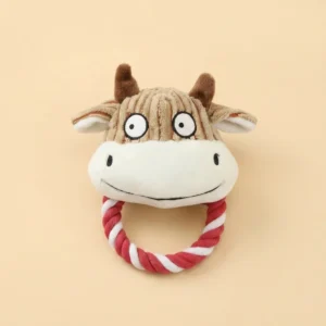 Knotted Bull Head Dog Toy