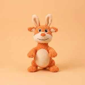 Knotted Baby Deer Dog Toy