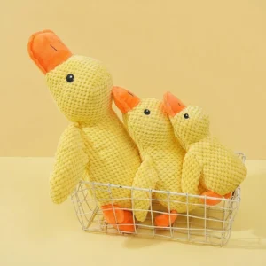 Cuddle Duck Plush Dog Toy Set