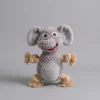 Knotted Baby Elephant Dog Toy