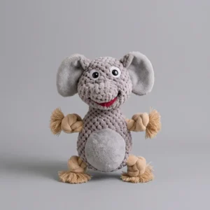 elephant_cover Knotted Baby Elephant Dog Toy
